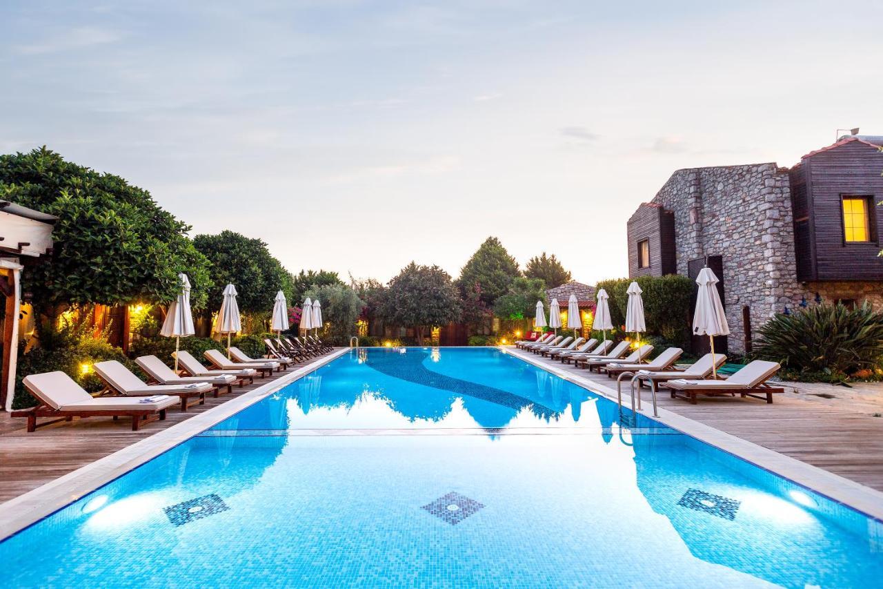 Luna Begonvil Tas Evler Selimiye (Aegean) Exterior foto