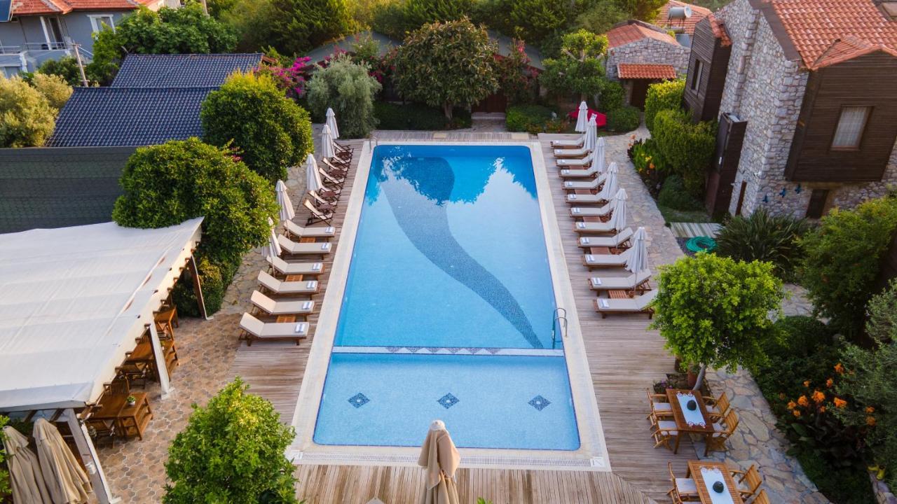 Luna Begonvil Tas Evler Selimiye (Aegean) Exterior foto