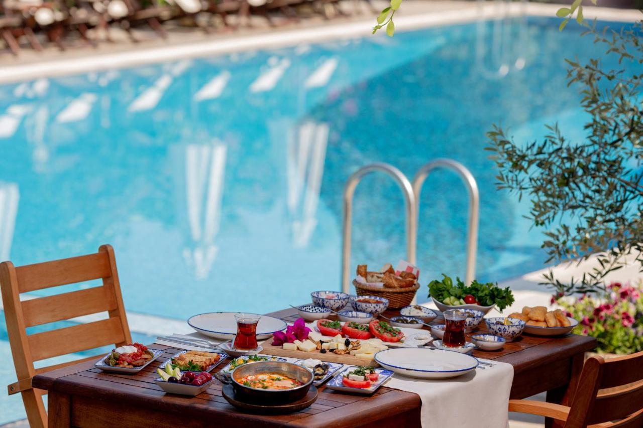 Luna Begonvil Tas Evler Selimiye (Aegean) Exterior foto