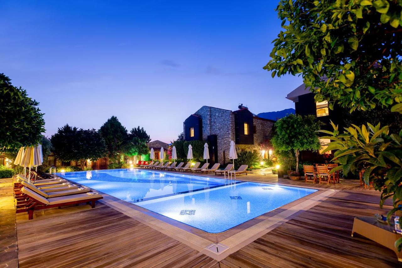 Luna Begonvil Tas Evler Selimiye (Aegean) Exterior foto