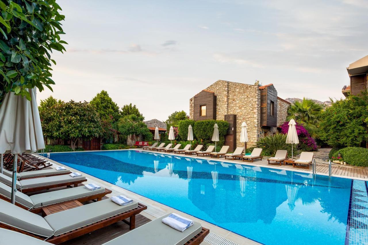 Luna Begonvil Tas Evler Selimiye (Aegean) Exterior foto