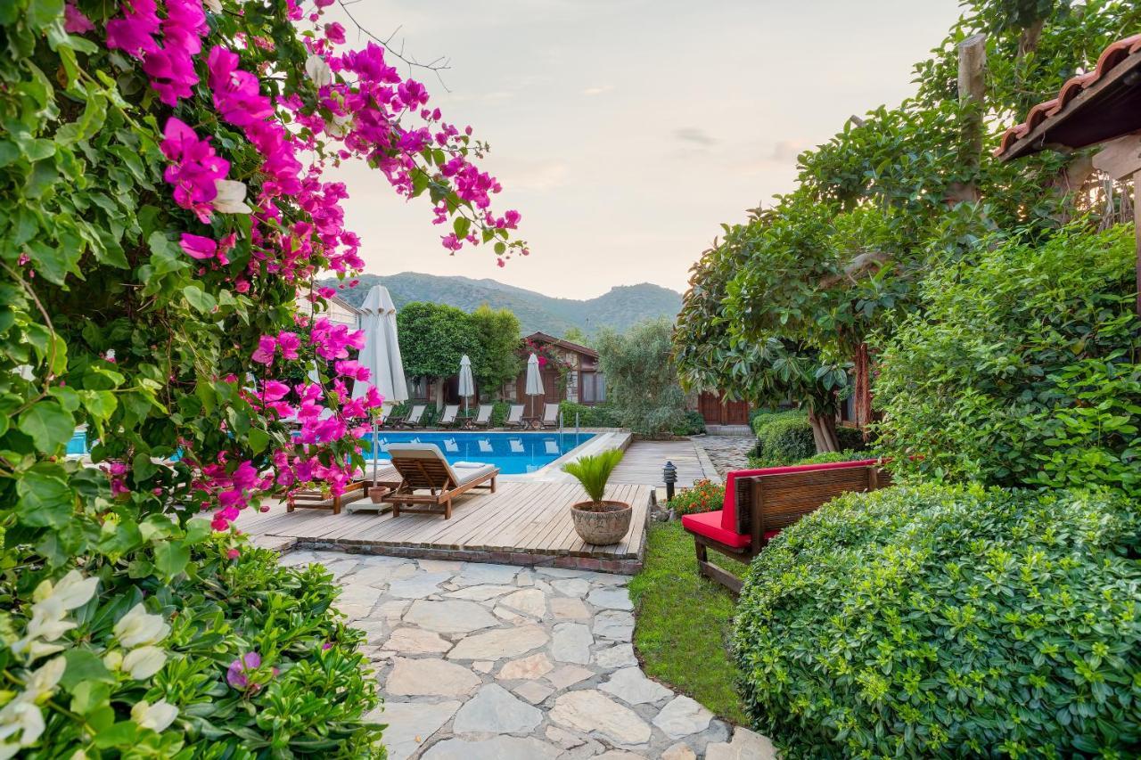 Luna Begonvil Tas Evler Selimiye (Aegean) Exterior foto