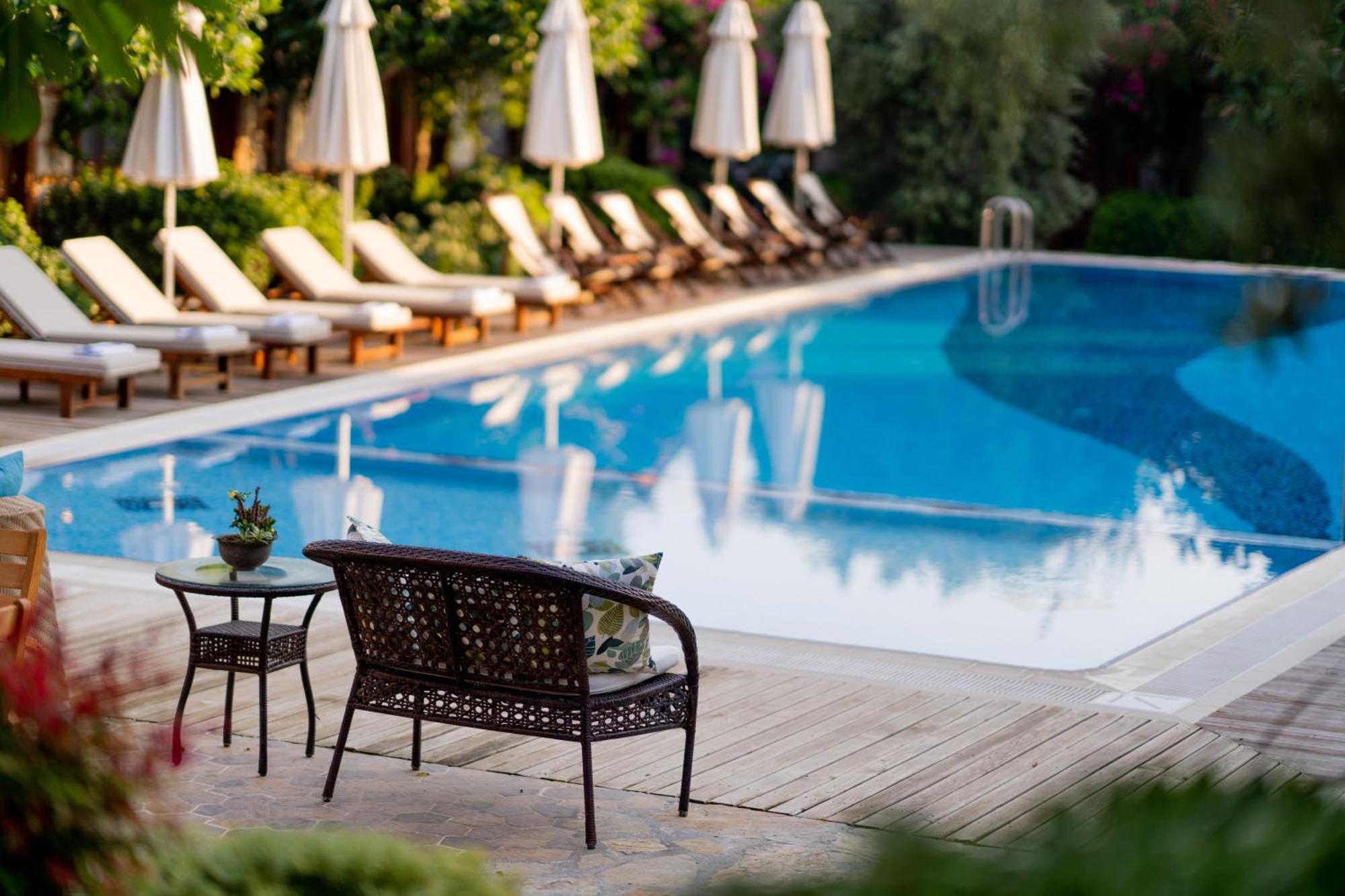 Luna Begonvil Tas Evler Selimiye (Aegean) Exterior foto